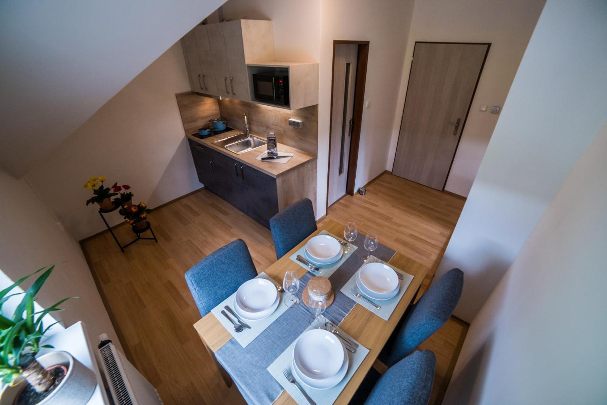 Apartmany Hasicarna Horni Vltavice ภายนอก รูปภาพ
